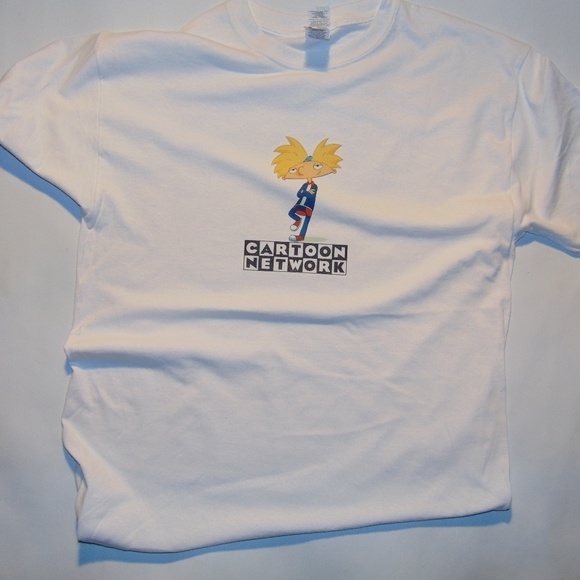 Gildan Other - NWT Hey Arnold Cartoon Network T-shirt